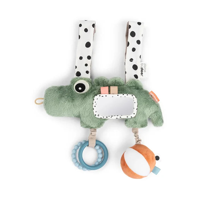 Done By Deer Hanging Activity Toy (Croco Green)