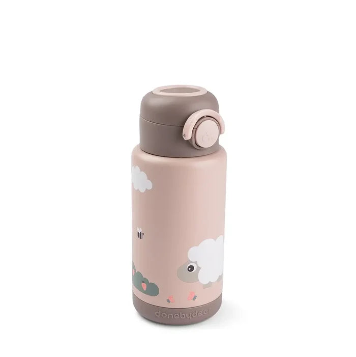 Done By Deer Insulated Bottle Stainless Steel and PP(340ml)
