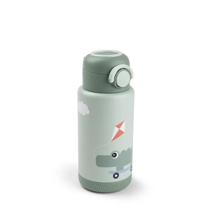 Done By Deer Insulated Bottle Stainless Steel and PP(340ml)