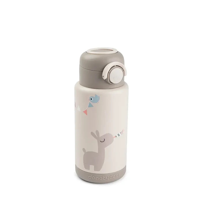 Done By Deer Insulated Bottle Stainless Steel and PP(340ml)