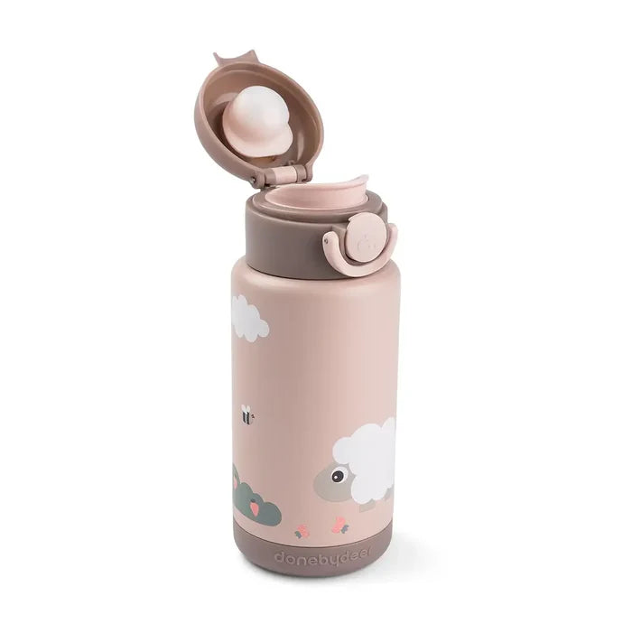 Done By Deer Insulated Bottle Stainless Steel and PP(340ml)