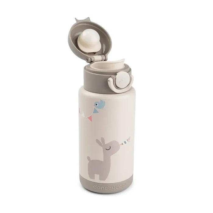 Done By Deer Insulated Bottle Stainless Steel and PP(340ml)