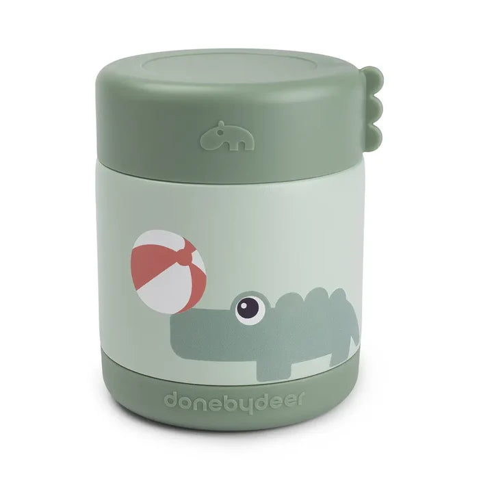 Done By Deer Insulated Food Jar Stainless Steel and PP (300ml)