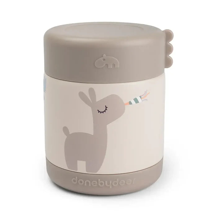 Done By Deer Insulated Food Jar Stainless Steel and PP (300ml)