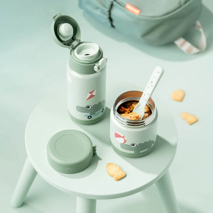 Done By Deer Insulated Food Jar Stainless Steel and PP (300ml)