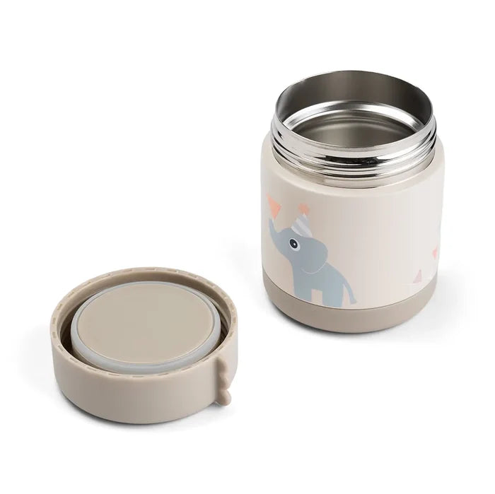 Done By Deer Insulated Food Jar Stainless Steel and PP (300ml)