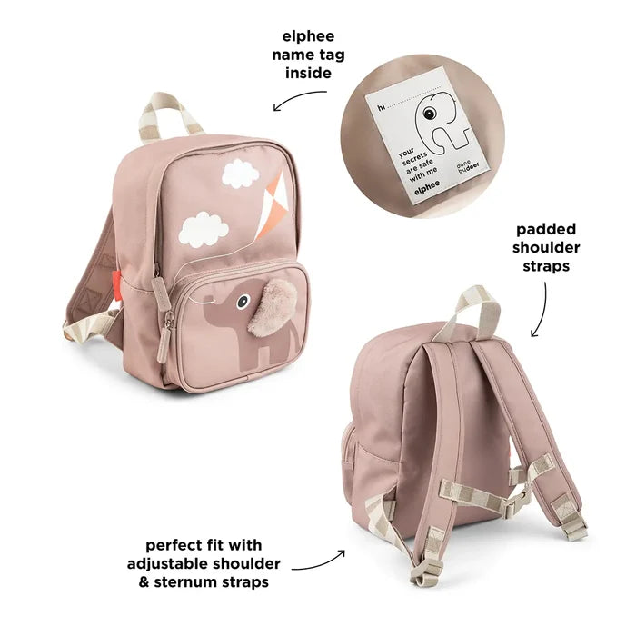 Done By Deer Kids Canvas Backpack