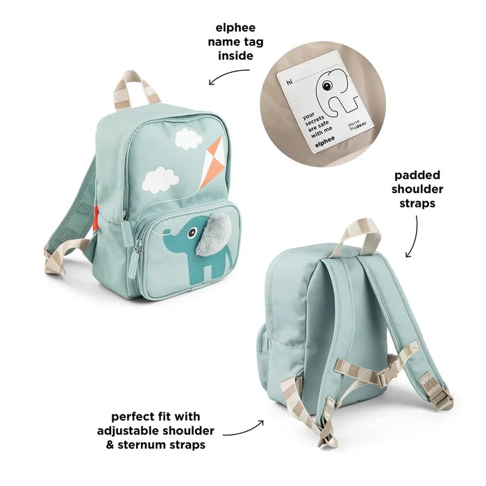 Done By Deer Kids Canvas Backpack