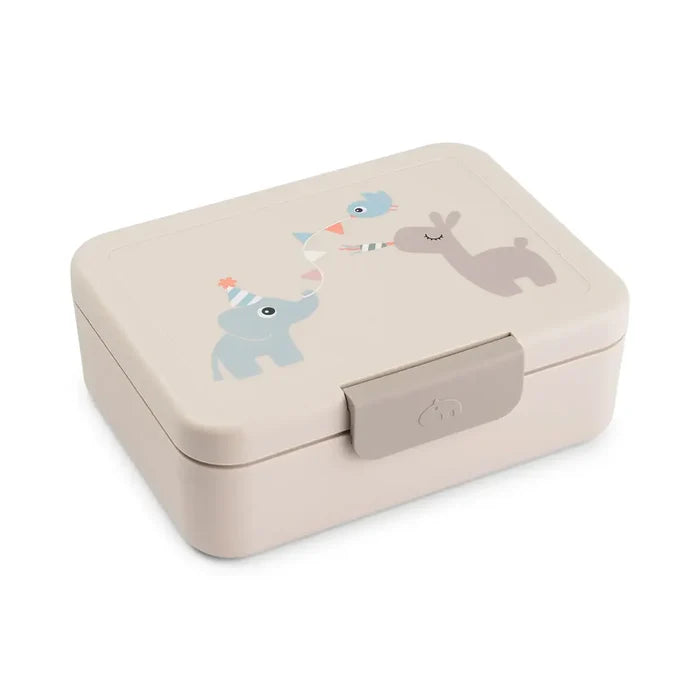 Done By Deer Lunch Box With Divider (100ml)