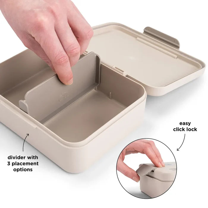 Done By Deer Lunch Box With Divider (100ml)