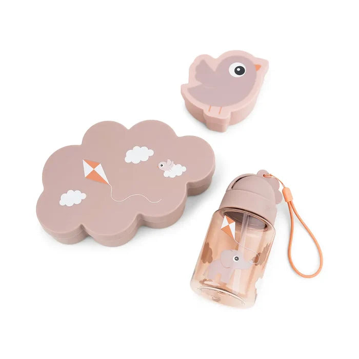 Done By Deer Lunch & Snack Box With Straw Bottle