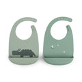 Done By Deer Silicone Bib - Pack of 2