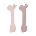 Done By Deer Silicone Spoon (Lalee Powder) - Pack of 2