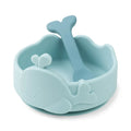 Done By Deer Silicone Stick & Stay Bowl & Baby Spoon