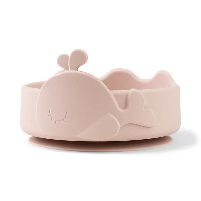 Done By Deer Silicone Stick & Stay Bowl & Baby Spoon