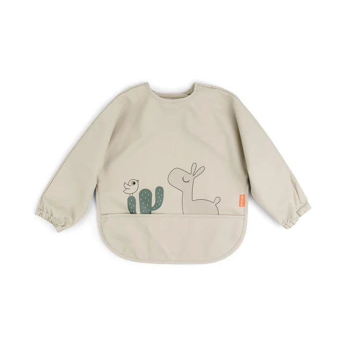 Done By Deer Sleeved Pocket Bib (6-18 Months)