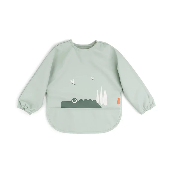Done By Deer Sleeved Pocket Bib (6-18 Months)