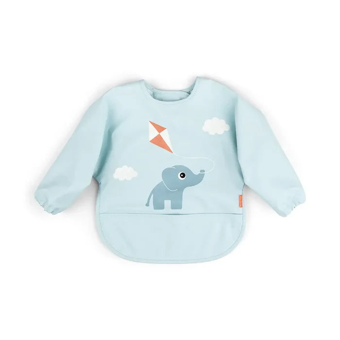 Done By Deer Sleeved Pocket Bib (6-18 Months)
