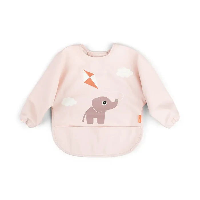 Done By Deer Sleeved Pocket Bib (6-18 Months)