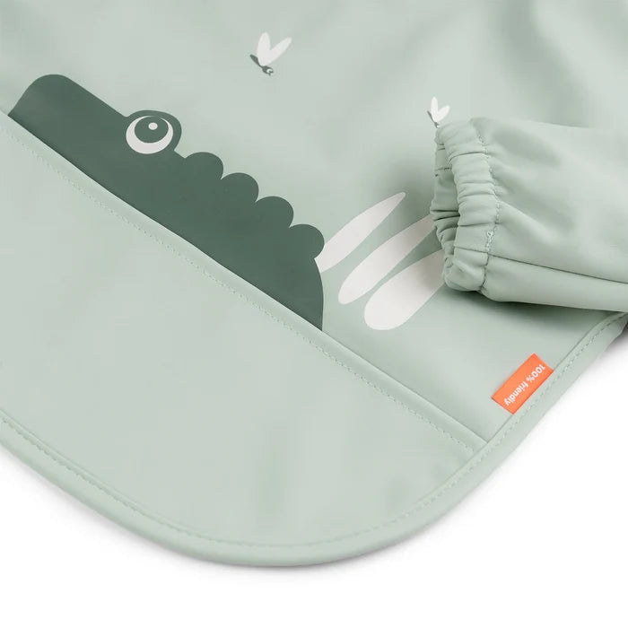 Done By Deer Sleeved Pocket Bib (6-18 Months)