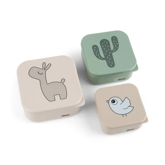 Done By Deer Snack Box - Pack of 3