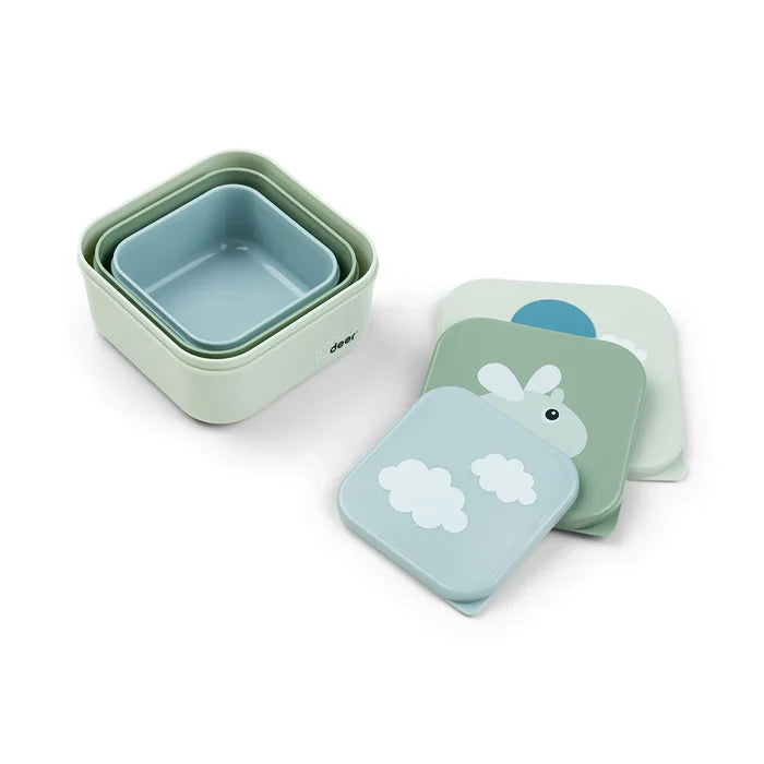 Done By Deer Snack Box - Pack of 3