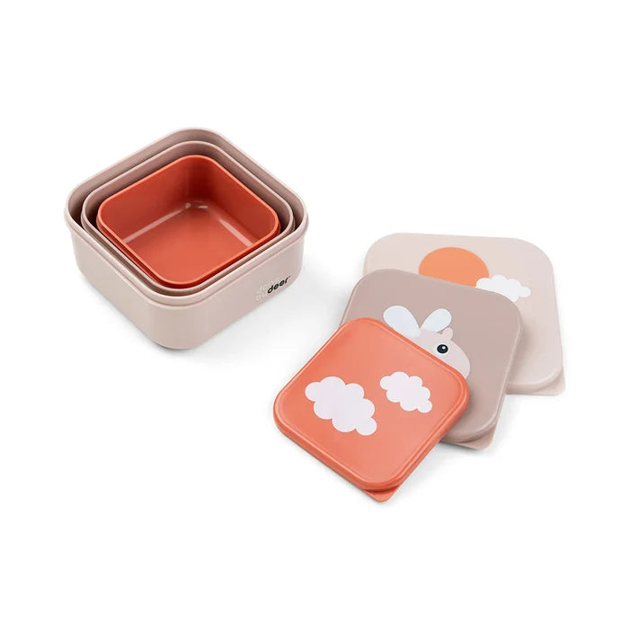 Done By Deer Snack Box - Pack of 3