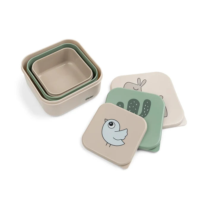 Done By Deer Snack Box - Pack of 3