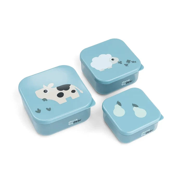 Done By Deer Snack Box - Pack of 3
