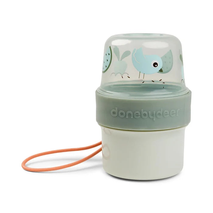 Done By Deer To Go 2 Way Snack Container Small