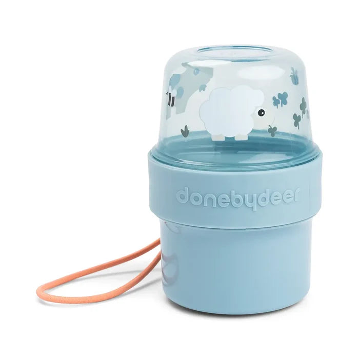 Done By Deer To Go 2 Way Snack Container Small