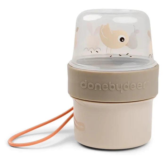 Done By Deer To Go 2 Way Snack Container Small