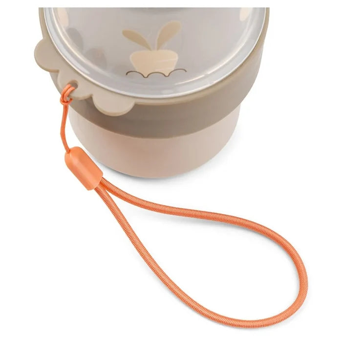 Done By Deer To Go 2 Way Snack Container Small