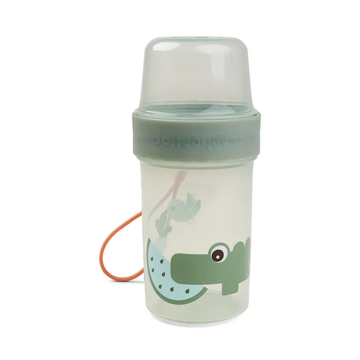 Done By Deer To Go 2 Way Snack Container