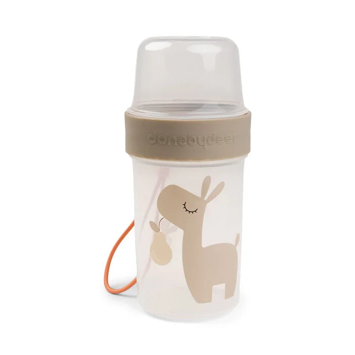 Done By Deer To Go 2 Way Snack Container