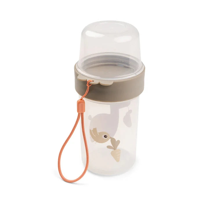 Done By Deer To Go 2 Way Snack Container