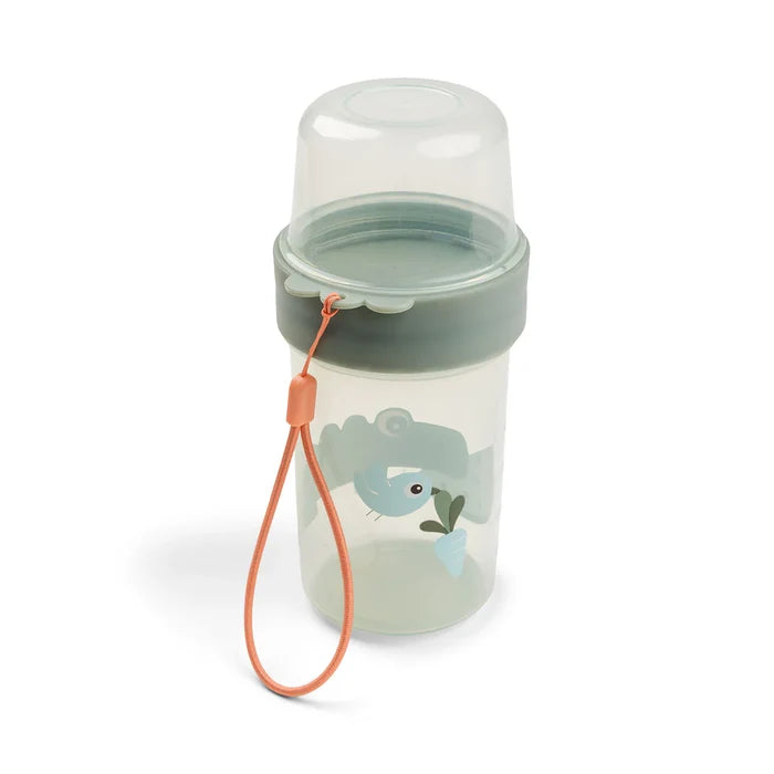 Done By Deer To Go 2 Way Snack Container