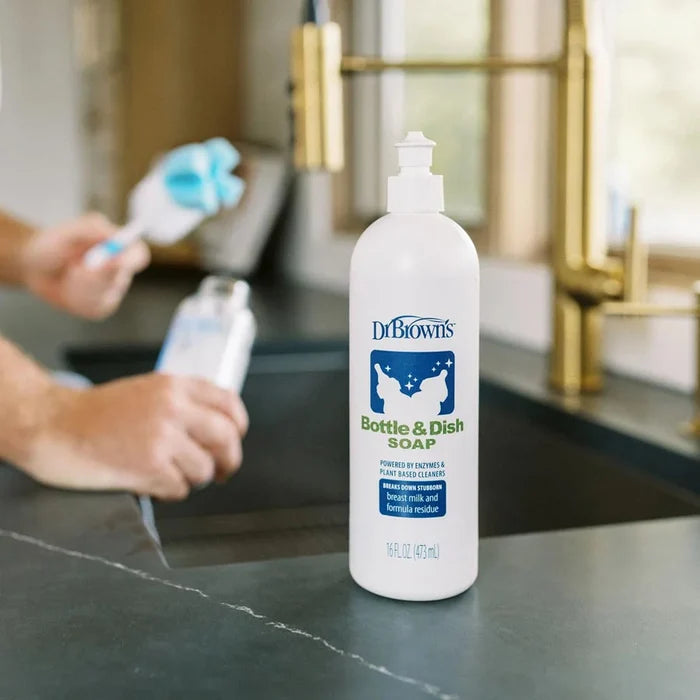 Dr. Brown’s Bottle & Dish Soap (473ml)