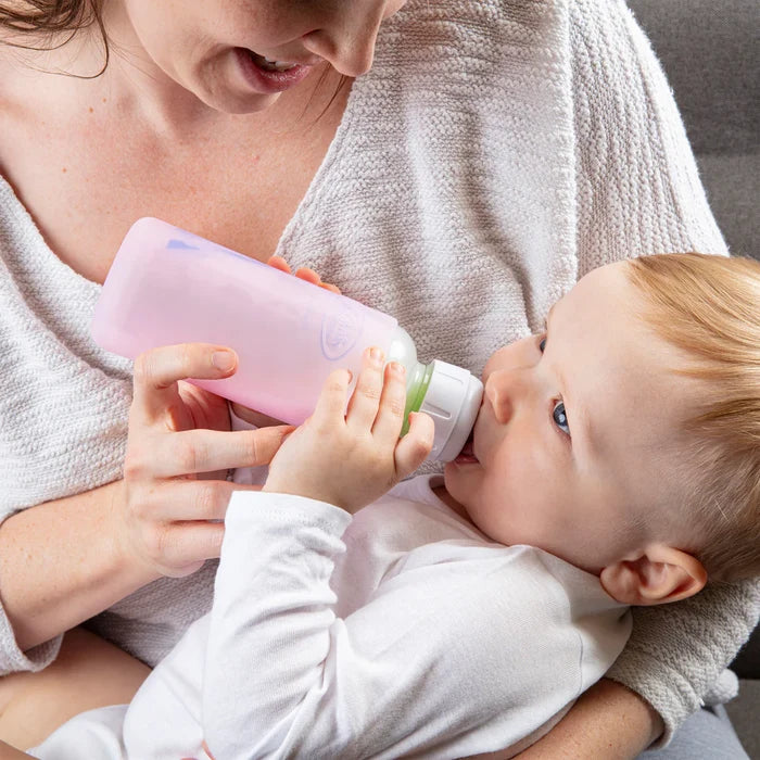 Dr. Brown's Natural Flow Options+ Glass Baby Bottle Sleeve (8oz/250ml)