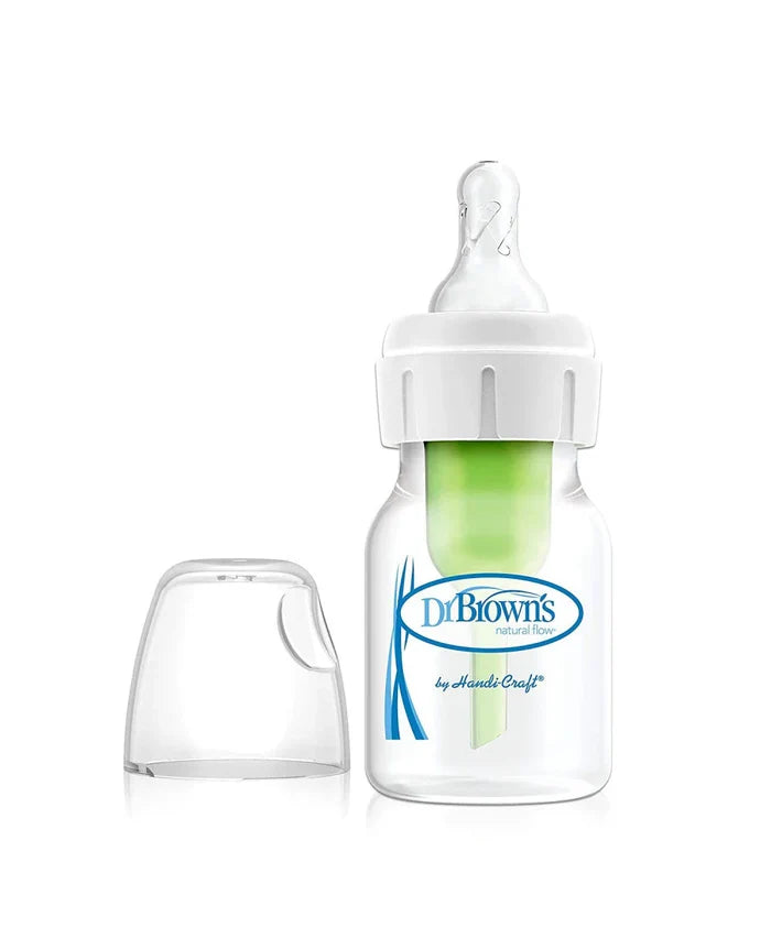 Dr. Brown's PP Glass Narrow Options + Bottle (2oz/60ml)