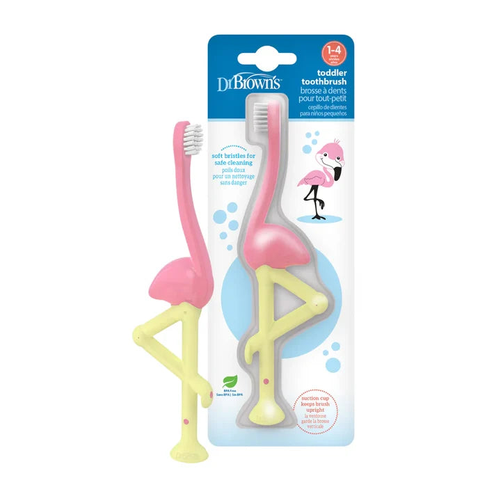 Dr. Brown's Tooth Scrubber Toddler Toothbrush