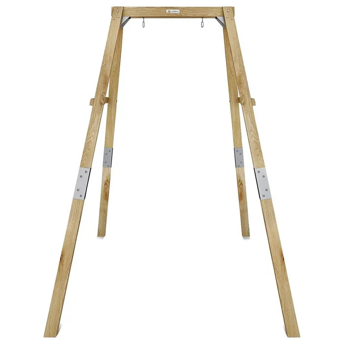 Dynamic Sports Growing Giraffe Wooden Swing Set