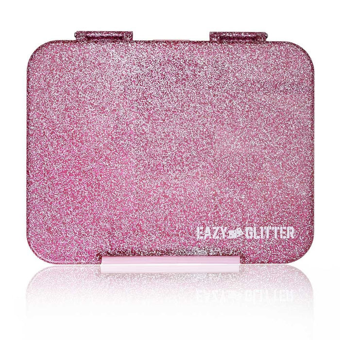 Easy Kids Convertible Bento Lunch Box 6 & 4 Glitter