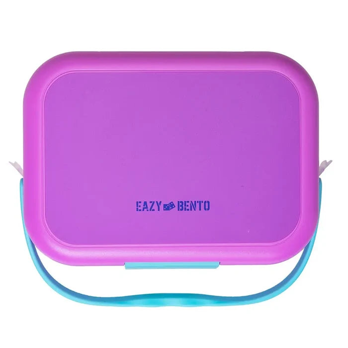 Eazy Kids 4 Compartment Bento Lunch Box