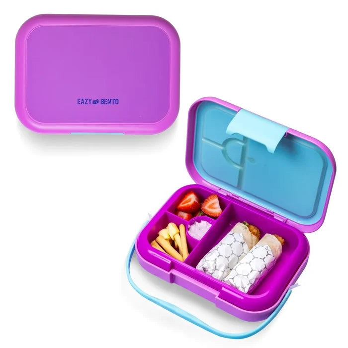 Eazy Kids 4 Compartment Bento Lunch Box
