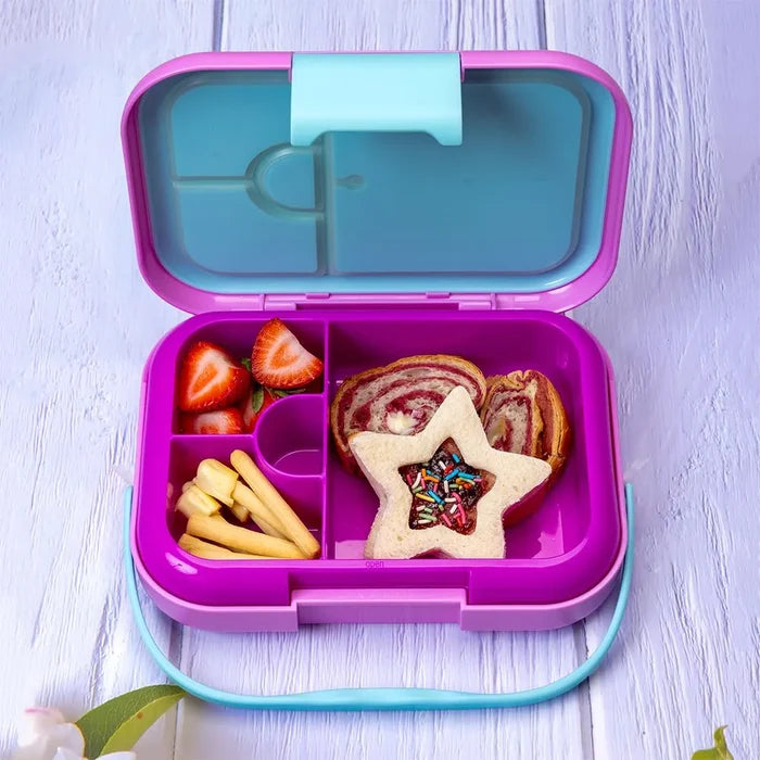 Eazy Kids 4 Compartment Bento Lunch Box