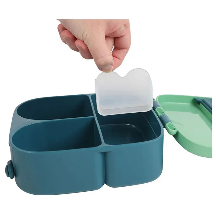 Eazy Kids Bento Lunch Box w/t Handle