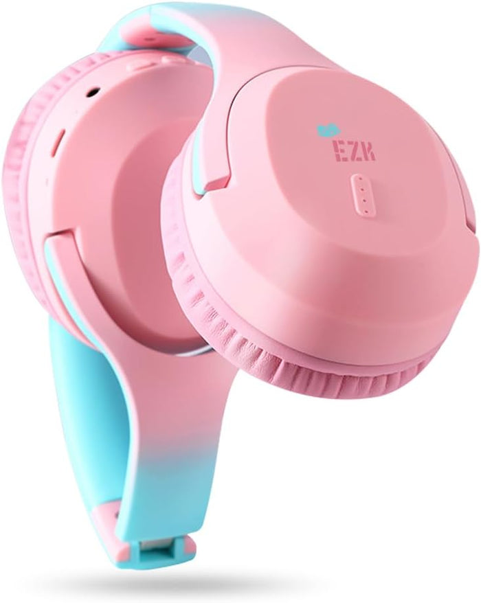 Eazy Kids Bluetooth 5.4 Wireless Headset (Pink)