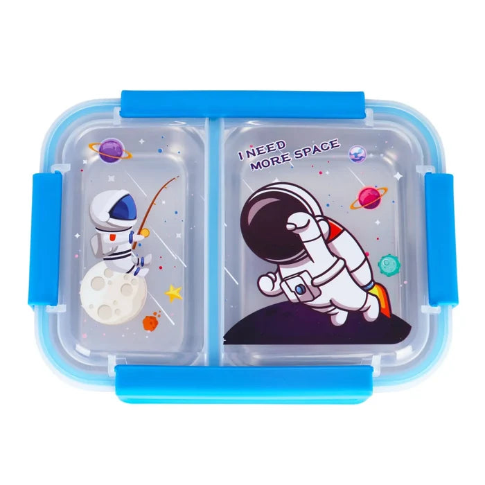 Eazy Kids Dual Compartment Lunch Box