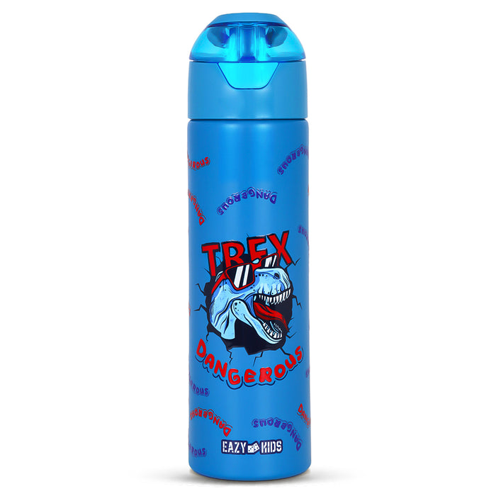 Eazy Kids Insulated Stainless steel Water Bottle With Spray Mermaid (640ml)